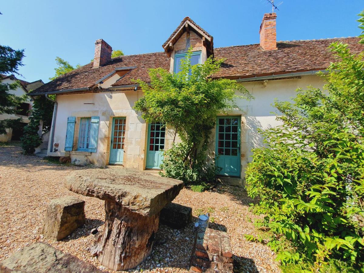 Ferme Equestre & Chambres D'Hotes Gateau Stables Proche Guedelon Saint-Amand-en-Puisaye Buitenkant foto